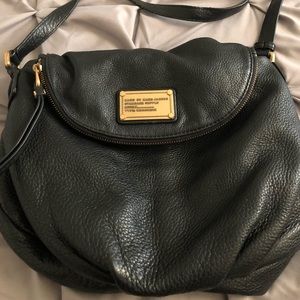 Marc Jacobs crossbody Black leather bag.